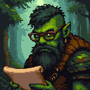 Grukk the Orc Philosopher